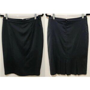 Women's Black Skirt, Size Medium